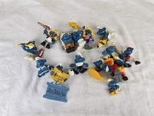 Vintage Peyo Schleich Smurf Collection  picture