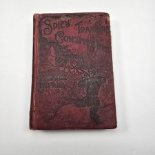 1894 First Edition Spies Traitors & Conspirators Civil War La Fayette C Baker HC picture