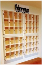 Funko Pop Display shelf Kubbie SIX PACK for Pops IN SOFT PROTECTORS picture