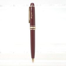 Montblanc Meisterstück Mozart Ballpoint Pen Small Bordeaux Used picture