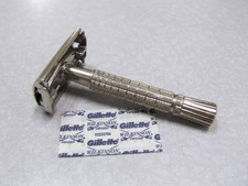Vintage I-2 1963 Gillette Super Speed TTO Double Edge Safety Razor  CLEAN picture