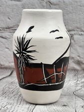 Vintage Betty Selby Desert Pueblo Pottery Vase 1977 Hand Painted Southwest picture