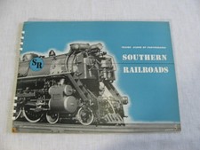 Vtg Trains Album of Photographs #5 Southern Railroads (1944, Kalmbach) r picture