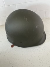 US M1 Helmet Liner - Repro WW2 Korea Vietnam M1 Liner with Chin Strap with Net picture