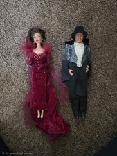 Vintage 1994 Gone with the Wind barbie dolls picture