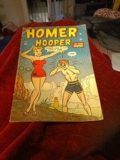 HOMER HOOPER 3 Atlas Comic 1953 Hy Rosen GOOD GIRL ART Cover Golden Age Stan Lee picture