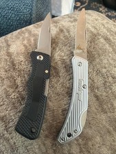 VINTAGE  POCKET KNIFE LOT CRKT AND KERSHAW picture