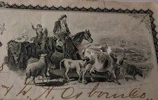 1908 Banking House of R. S. Battles Girard, PA / Chase National Bank Draft (#2) picture
