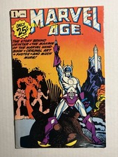 Marvel Age #1 (Marvel Comics April 1983) picture