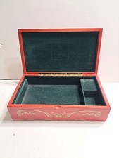 Vintage Princess Marcella Borghese Wood Trinket Music Box picture