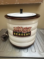 VTG 1970 Naxon Beanery All Purpose Slow Cooker Precursor to the Crockpot USA HTF picture