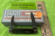 Case 1981 pat6279 senator #5 box-1 delrin knife picture