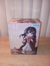 Rascal Does Not Dream of a School Bag Girl Figure Luminasta Sega picture