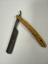 Vintage Street Razor 1925 Hibbard, Spencer Bartlett & Co. Made In Germany. picture