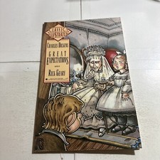 Great Expectations Classics Illustrated comic book 8.5  Rick Geary art 1990s A66 picture