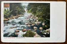 JACKSON, NH~Glen Ellis River~Unposted Private Mailing Card PMC picture