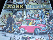 lucas electrical parts advertising poster comic art vintage 1978 picture