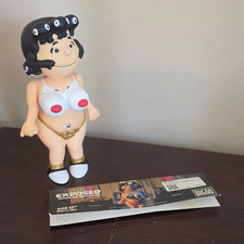 Ron English X Made By Monsters “Lucy Exposed” Japan Version 2010 Pre-owned Vinyl picture