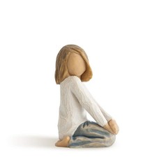 Willow Tree Joyful Child, Nurtured by Your Loving Care, A Reminder of Loving ... picture