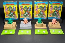 TITLE KAMEN RIDER 1991 Bandai SD Mini Figure Set w/ Box Japan Complete picture
