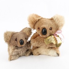 Lot of 2 Koala Bear Australia Souvenir Toys 5.5