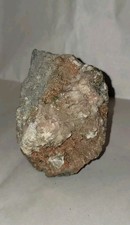 Datolite And Calcite Crystals on Rich Copper Ore Matrix -Keweenaw Peninsula, Mi picture