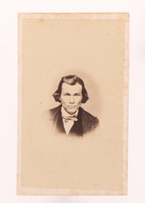 Victorian Carte de Visite of a Striking Man by Travelling Artist C. G. Blatt 171 picture