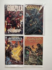 Godzilla: 70th Mechagodzilla 50th Destroyah SDCC Exclusive Lot Of 4 IDW Comics picture