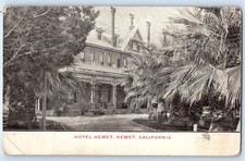 c1910's Hotel Hemet Building Hemet California CA Antique Unposted Postcard picture