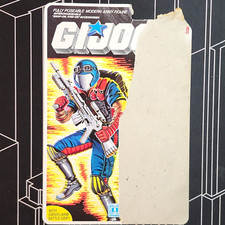 Hasbro G.I. Joe 1985 Cobra Vipers Card #019 picture