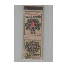 1920s-1930s Diamond Quality Matchbook Cover Copley Plaza Hotel Boston MA picture