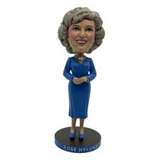 Rose Nylund Golden Girls Betty White Blue Dress - Numbered to 1,000 Bobblehead picture