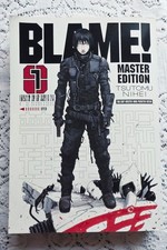 BLAME Master Edition Vol 1 SIGNED by Tsutomu Nihei Autograph Vertical Comics picture