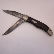 Vintage Case XX USA  6265 SAB 2 Blade Hunter Knife picture