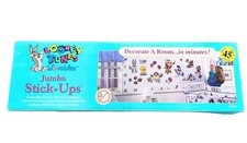 New ‘95 PRISS PRINTS BABY LOONEY Tunes Jumbo Stick-Ups Taz Tweety Bugs Sylvester picture
