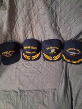 USS Harry S. Truman CVN-75 Navy Embroidered Cap And Others Lot picture