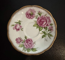 Royal Standard Orleans Rose Low Doris Shape Vtg. Missing Tea Cup picture