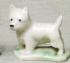 WADE WEST HIGHLAND TERRIER DOG, WHIMSIES SET 7, 1957-1959 picture