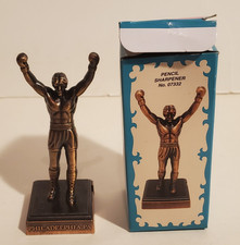 PHILADELPHIA ICON ROCKY BALBOA SYLVESTER STALLONE FIGURAL MOVIE PENCIL SHARPENER picture