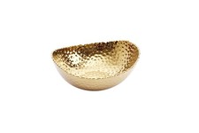 Pampa Bay Golden Milennium Large Oval Bowl, Gold picture