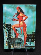 Elektra - 1992 Skybox Marvel Masterpieces #22 Vintage 1990s Joe Jusko Art picture