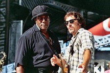 Clarence Clemons Bruce Springsteen of Bruce Springsteen the E Stre- Old Photo picture