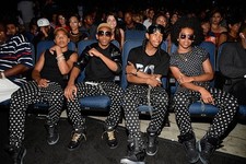 Singers Roc Royal Prodigy Ray Ray Princeton of Mindless Behavior at- Old Photo 1 picture