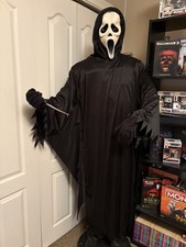 Spirit Halloween Gemmy 2011 Ghostface + Phone picture