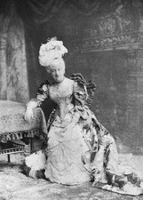 Portrait of actress Louisa Drew wife of actor John Drew mother of - Old Photo picture