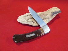 VTG Schrade USA OLD TIMER 3OT Small Single Blade Lockback  Knife picture