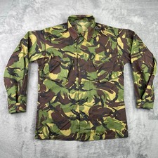 VTG British Military Jacket 190/104 (M/L) Tropical Camo Combat Army Slant Pocket picture