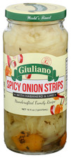 GIULIANO ONION STRIPS SPICY 16 OZ picture