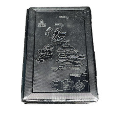 Mayell Cigarette Holder Case England Map Of Scotland, England, Ireland, & Wales  picture