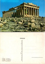 Continental Athens Greece Parthenon Temple Postcard picture